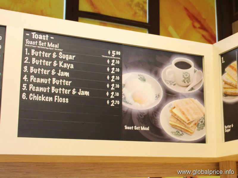 Protos For The Article Food Prices In Singapore At Cafes And Restaurants 