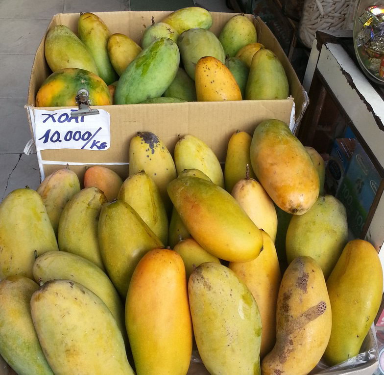 Сколько стоит кг манго